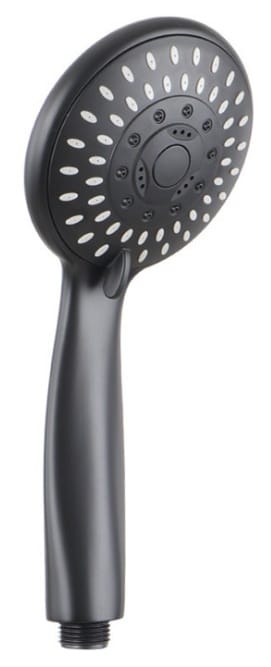 DUBELL Black Hand Shower Head DSH-11B