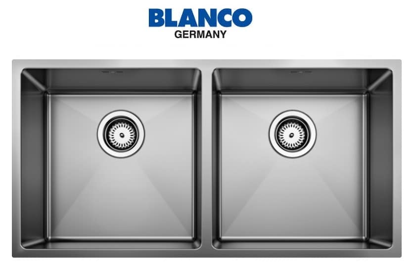 BLANCO Quatrus 400/400-IU Undermount Sink