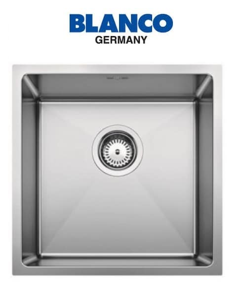 BLANCO Quatrus 400-IU Under Mount Kitchen Sink