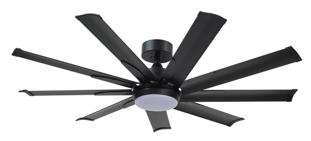 FANCO E-Lite DC Motor Ceiling Fan With LED Light - 60 Inch