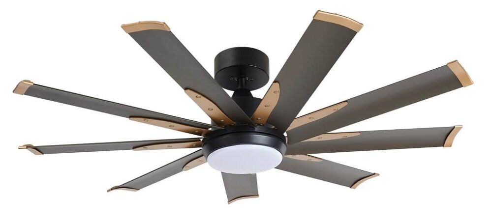 FANCO E-Lite DC Motor Ceiling Fan With LED Light - 72 Inch