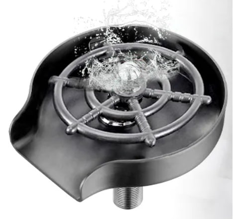 Kitchen Sink Cup Rinser