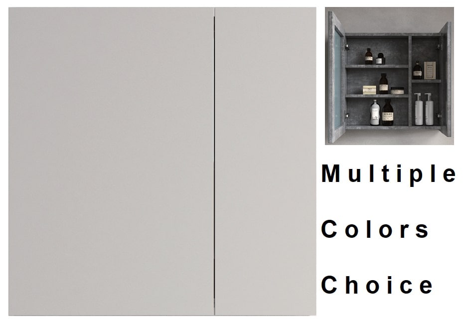 600MM PVC Mirror Cabinet DM6193