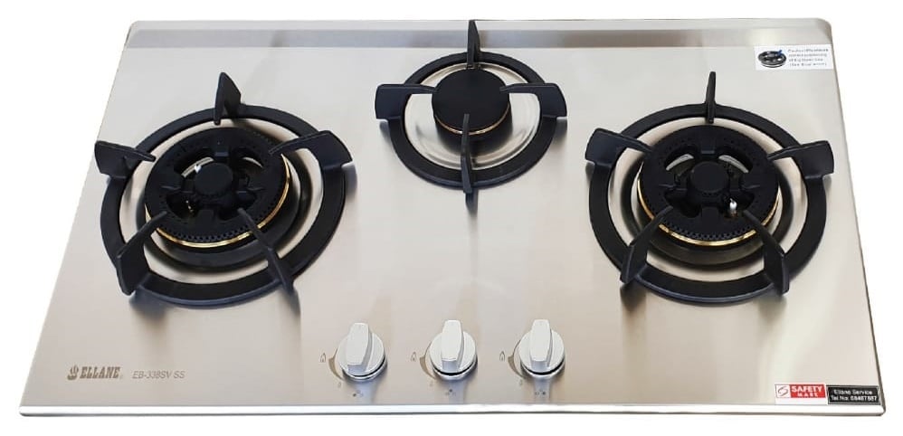 ELLANE Stainless Steel Cooker Hob EB-338SV
