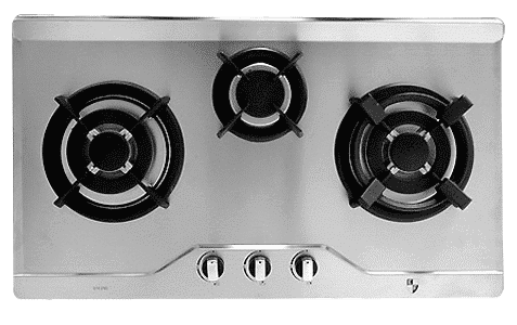 EF Cooker Hob EFH 3971 TN VSB