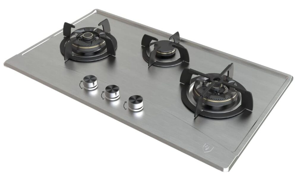 EF Stainless Steel Cooker Hob EFH 3977 WT VSB