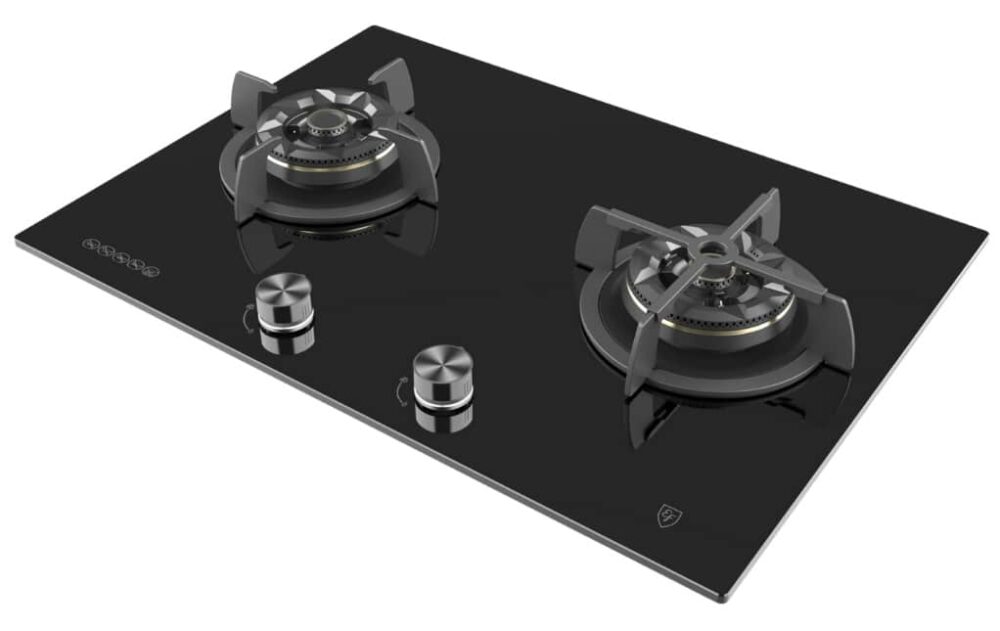 EF Glass Cooker Hob EFH 7520 WT VGB