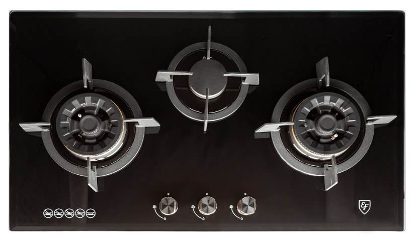 EF Gas Cooker Hob EFH 9733 WT VGB