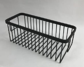 NOBEL Stainless Steel Bathroom Basket FS-3003BK