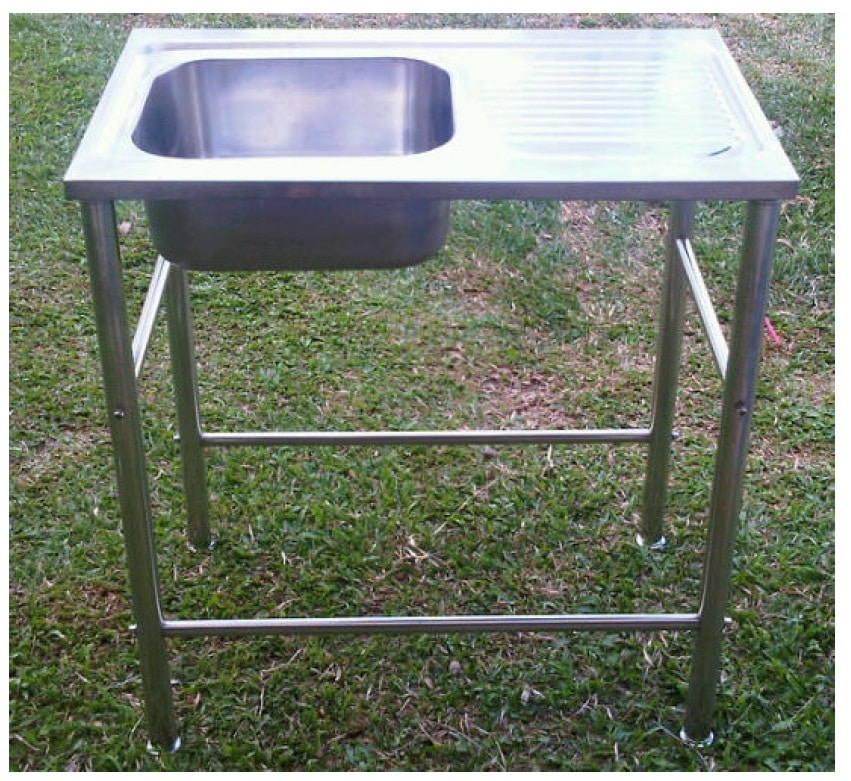 MONIC FS-800 Freestanding Kitchen Sink With Drainer