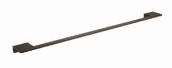 RUBINE Long Single Towel Bar - FT-6501L-MB Matt Black