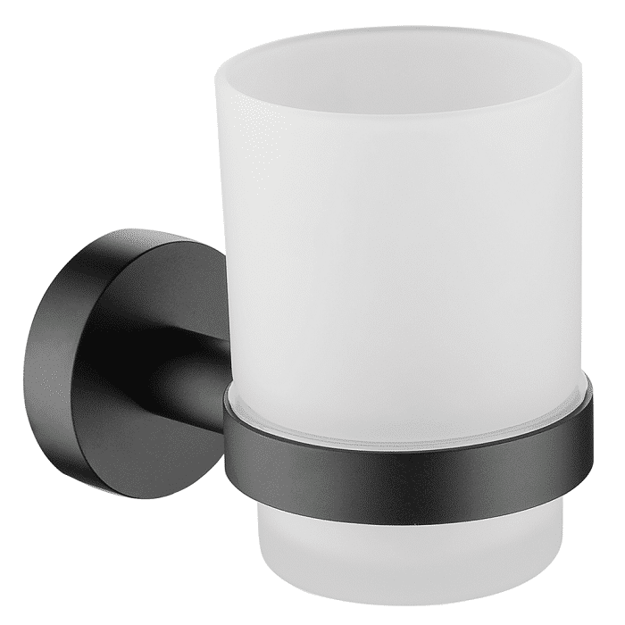 RUBINE Tumbler Holder - GE-5205 MB Matt Black Color