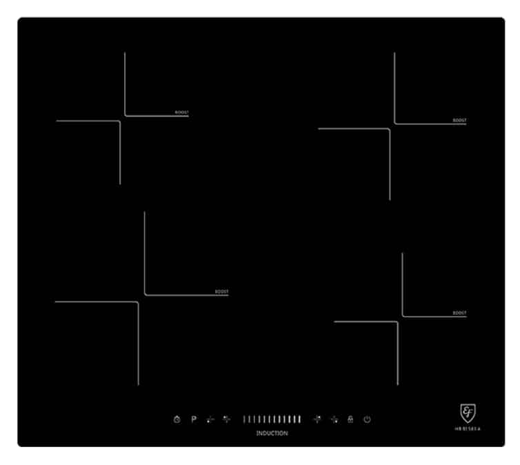 EF Induction Hob HB BI 583A