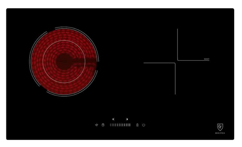 EF Induction Radiant Combi Hob HB IV 2734A