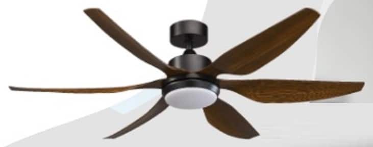 BESTAR HALI 48 & 56 Inch Ceiling Fan With LED Light