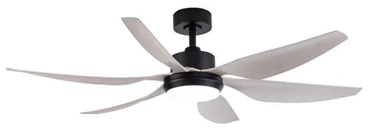 FANCO HELI 56 Inch DC Motor Ceiling Fan - Madeira Color
