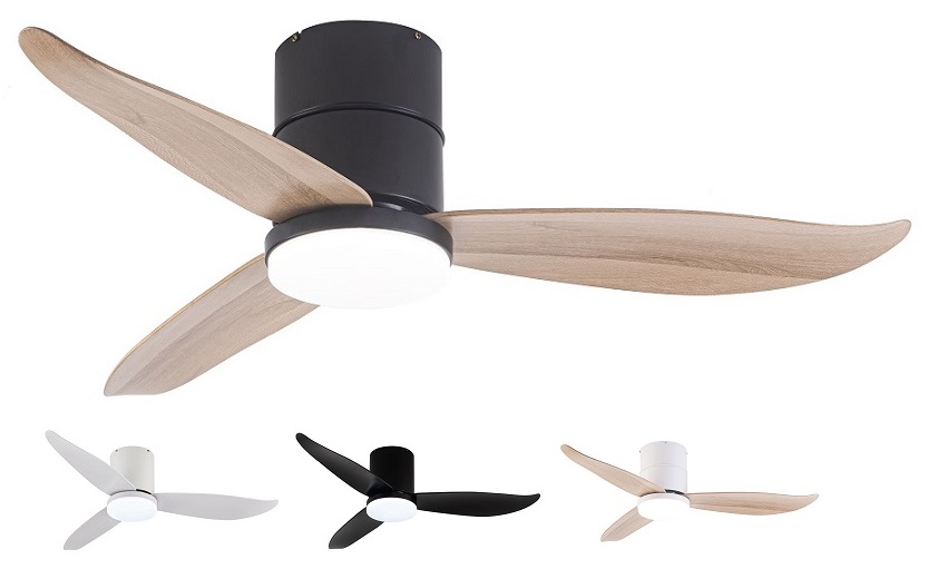 FANCO Rito-3 ceiling fan come in 4 colors