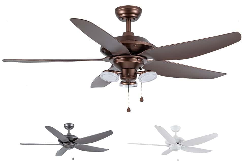 FANCO AIRTRACK PLUS Ceiling Fan 46 & 54 Inch