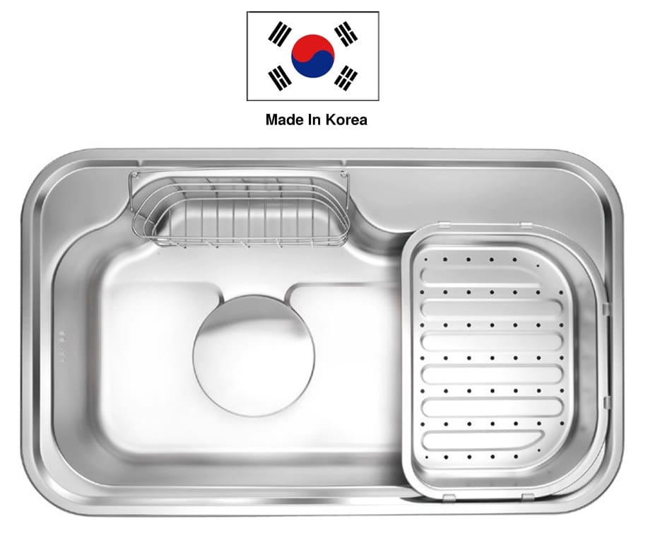 Made In Korea Stainless Steel Kitchen Sink K-840