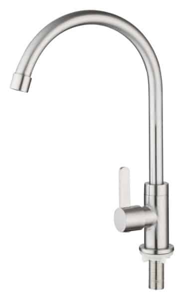 RUBINE Stainless Steel Kitchen Sink Cold Tap - K91343 SS