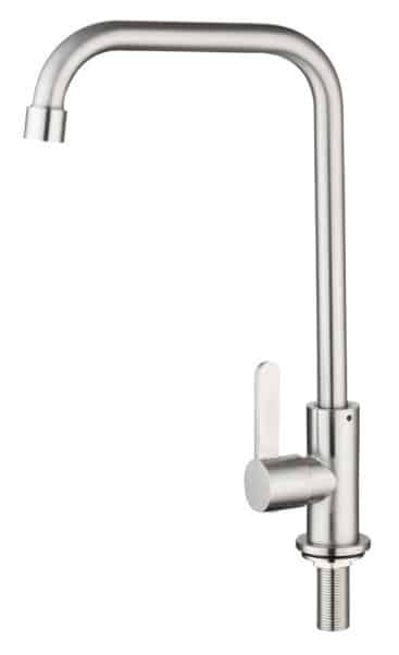 RUBINE Stainless Steel Kitchen Sink Cold Tap - K91344 SS