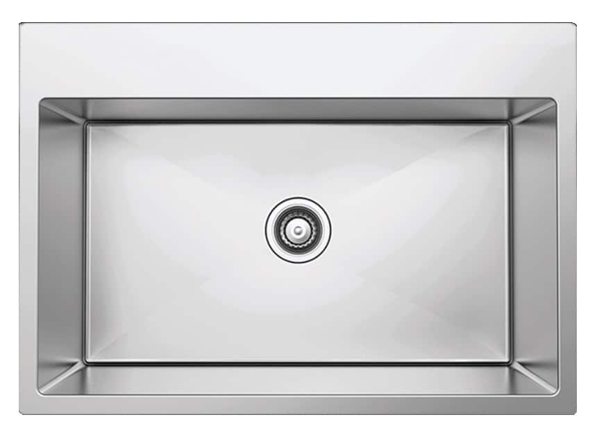 RUBINE Stainless Steel Kitchen Sink KIX-810-76