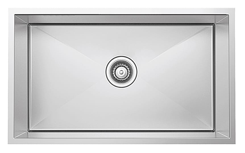 RUBINE Stainless Steel Undermount Kitchen Sink KIX-810-74U
