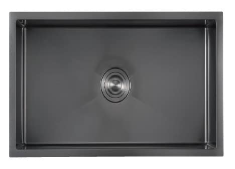 RUBINE Stainless Steel Nano Kitchen Sink - KNX 810-58U-GM