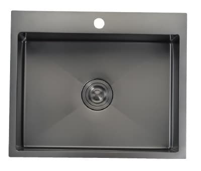 RUBINE Stainless Steel Nano Kitchen Sink - KNX 810-60-GM