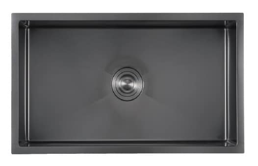 RUBINE Stainless Steel Nano Kitchen Sink - KNX 810-68U-GM