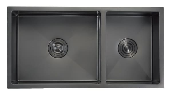 RUBINE Stainless Steel Nano Kitchen Sink - KNX 810-86U-GM