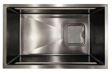 Stainless Steel Workstation Kitchen Sink KS-6845NHC GM