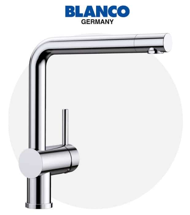 BLANCO LINUS Kitchen Sink Mixer - Chrome