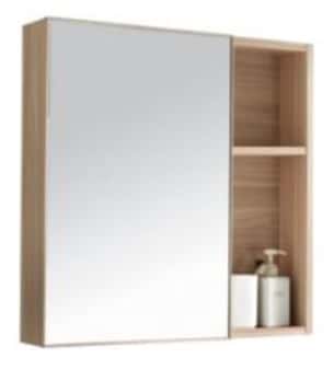 BARON Stainless Steel Mirror Cabinet MC-680