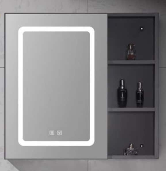 NOBEL Mirror Cabinet With LED Light MCM-678-LED