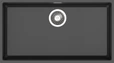RUBINE Granite Kitchen Sink MEQ810-76U