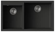 RUBINE Granite Kitchen Sink MEQ860-86R