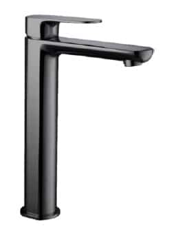 NOBEL N-2882T-GM Tall Basin Mixer Tap - Gun Metal Color