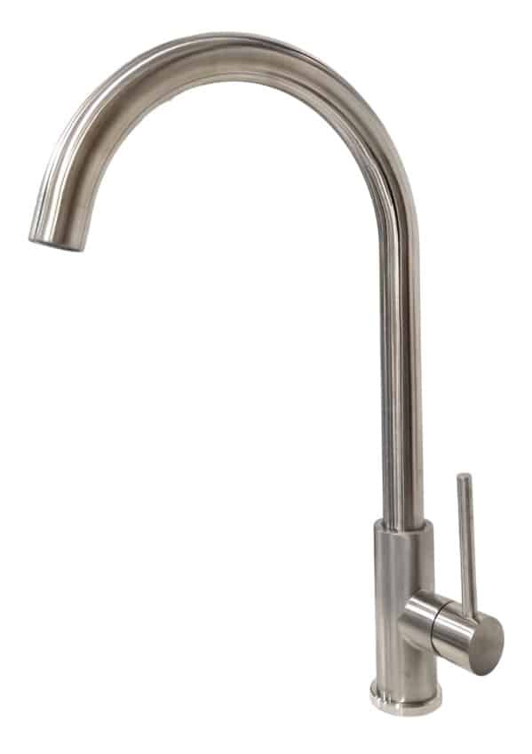 NOBEL "U" Shape Stainless Steel Kitchen Sink Cold Water Tap - N-6304U-SS