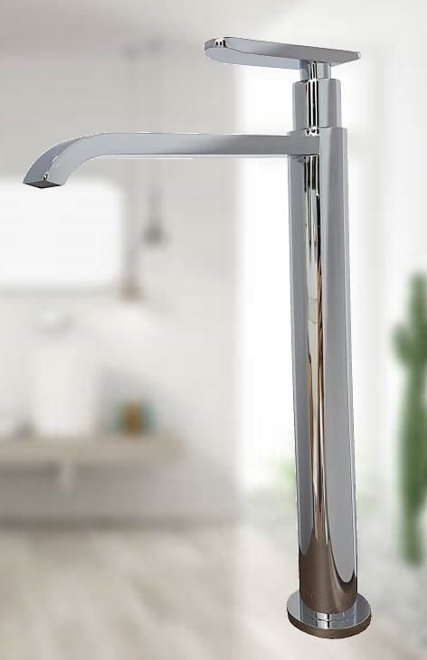 NOBEL N-9322T-CP Tall Cold Water Basin Tap