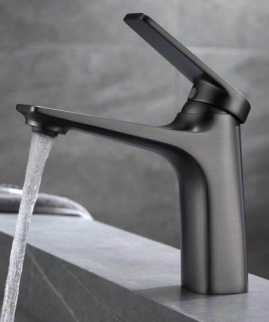 NOBEL N-9991-BK Black Basin Mixer Tap