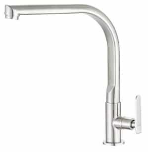 NOBEL "L" Shape Kitchen Sink Cold Water Tap - NT-05L-CP
