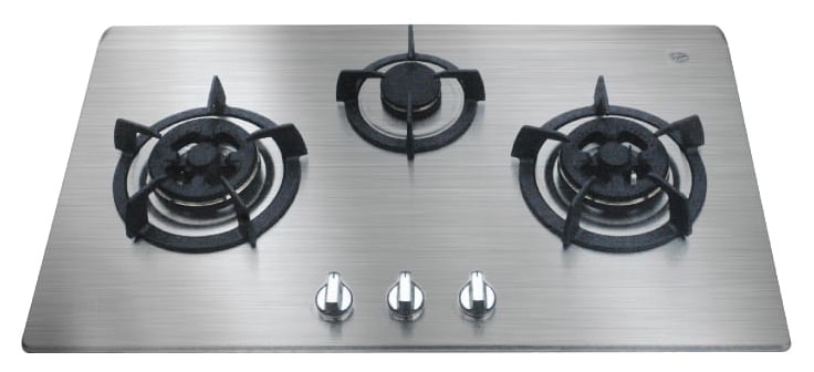 ELLANE Stainless Steel 3 Burners Cooker Hob ES-838SV
