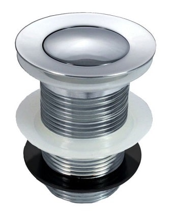 Baron Pop-Up Basin Waste Fitting - Chrome