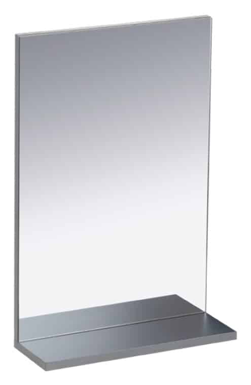 RUBINE PVC Wall Mirror With Shelf RMC-ACO-4060S1