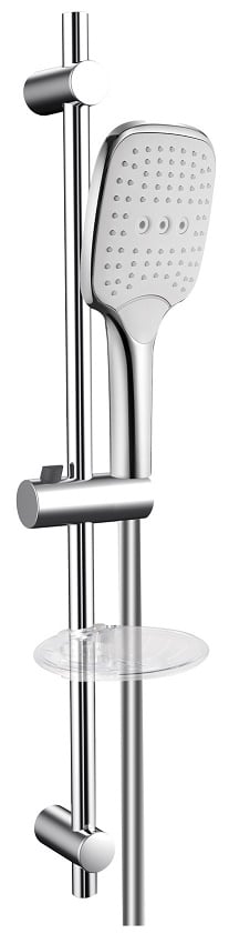 Rubine Square Shower Set - RSH-MACH-521-CH