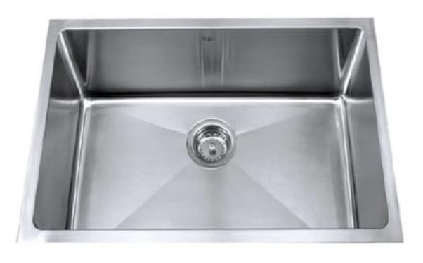CARYSIL RXQ-550 Stainless Steel Undermount Kitchen Sink