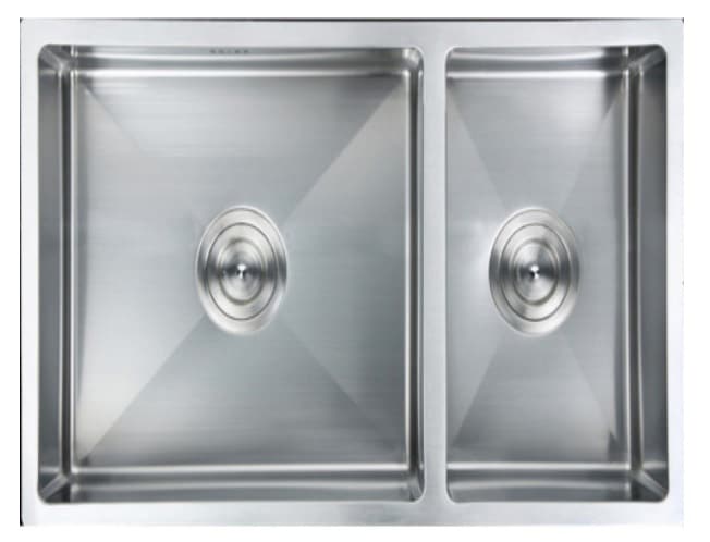 CARYSIL RXQ-580 Stainless Steel Under Mount Kitchen Sink