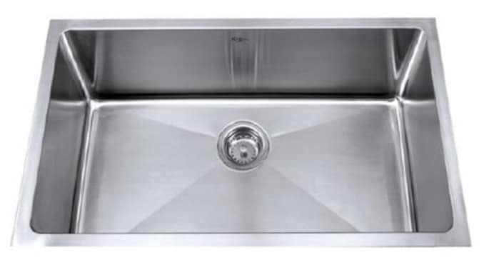 CARYSIL RXQ-650 Stainless Steel Undermount Kitchen Sink