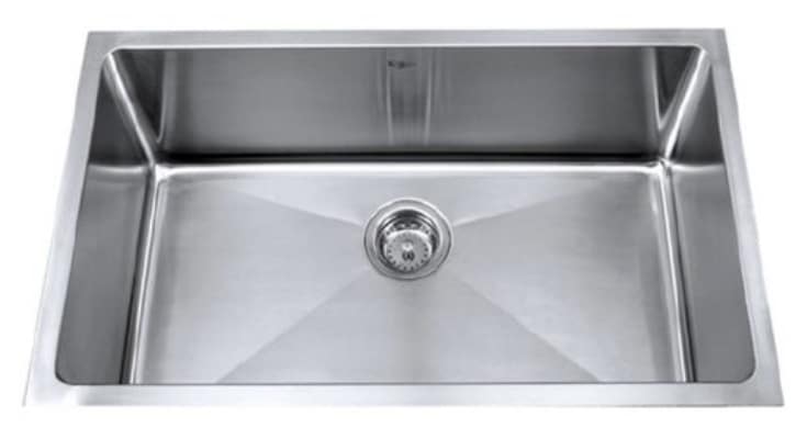 CARYSIL RXQ-750 Stainless Steel Undermount Kitchen Sink